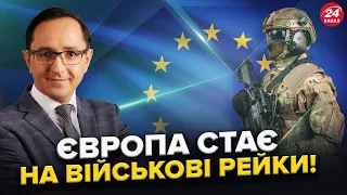 Клочок: Захід досі НЕ ХОЧЕ розвалу РФ / Альтернатива НАТО в Європі? / Китайський повідець для ПУТІНА