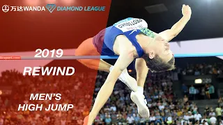 Best of the men's high jump in 2019 - Wanda Diamond League