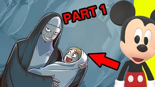 I Got Adapted By The Creepist Person Ever! | Share My Story Animated | Mickey Reaction