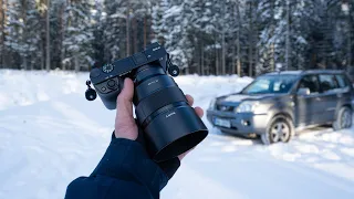 POV Winter Photography w/ Sony a6000 & Sony 85mm F1.8 FE