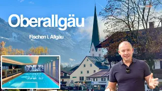 WELLNESSURLAUB IM OBERALLGÄU / HOTEL ROSENSTOCK / Fischen i. Allgäu / Deutschland