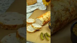 Колбаса домашняя , просто и очень вкусно 🤤 без добавок и консервантов 🫶Натур продукт #колбаса