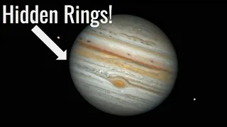 Jupiter's Hidden Rings.