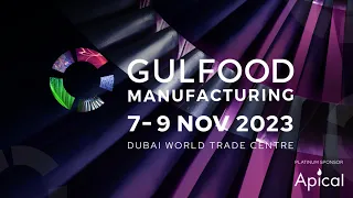 Join us and be part of THE SMARTER FUTURE at #GulfoodManufacturing from 7-9 November, 2023