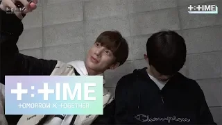 [T:TIME] Waking up a sleeping boy ver.2  - TXT (투모로우바이투게더)