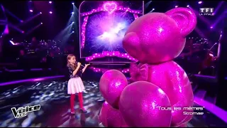 The Voice Kids : La Finale - Angélina chante "Tous les mêmes"