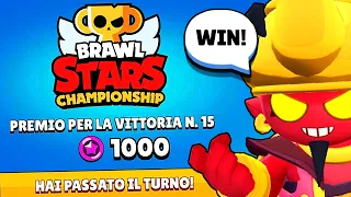 HO VINTO la NUOVA BRAWL STARS CHAMPIONSHIP!