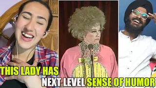 Indians React to Phyllis Diller - Fat Jokes!