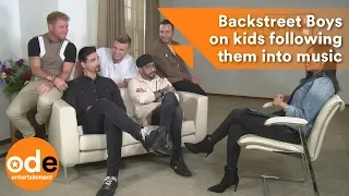 Backstreet Boys on their kids following them into music