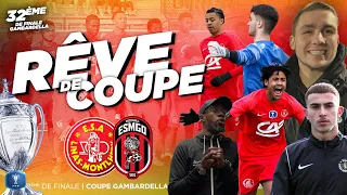 CES U18 R3 N'ONT PEUR DE PERSONNE | RÊVE DE COUPE - 32ème de Finale Coupe Gambardella