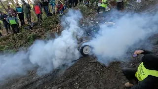 Full Power !! At Simms Hill On The Exeter Trial 6th January 2024