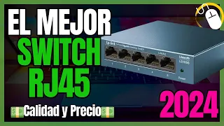 📶 El Mejor SWITCH RJ45 de Amazon 📶 || BARATO y DE CALIDAD || Top 2024