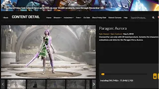 Learn Unreal Engine 5/ How to Setup a Paragon Character in Unreal Engine 5 Project / UE 5 Tutorials