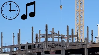 Ironworkers time-lapse compilation/musical (from Ⓗ Weeks 70 thru 74)