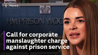 Call for corporate manslaughter charge against the prison service after inquest