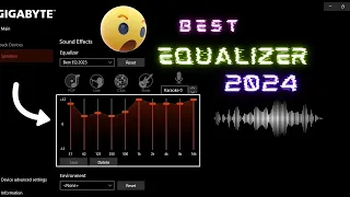 Realtek Best Equalizer Settings | 2024