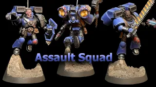 Painting Assault Squad