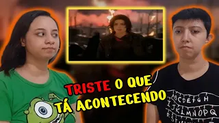 REACT MICHAEL JACKSON - EARTH SONG (LEGENDADO) | RICARDO CARDOSO