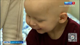 Юра Пономарев, 2 года, злокачественная опухоль мягких тканей лица – рабдомиосаркома