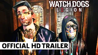 Watch Dogs Legion - Official 'Tipping Point' Cinematic Trailer