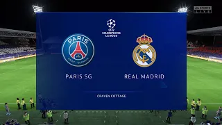FIFA 23 - PSG vs. Real Madrid - UEFA Champions League Final | PS5™ Gameplay [4K 60FPS] Next Gen