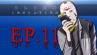 Delirious Plays Alien: Isolation Ep. 11 (Trapping the Alien!) & Bad Androids!