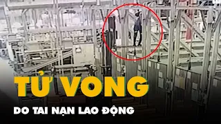 Tai nạn lao động làm 2 công nhân tử vong ở Bình Phước