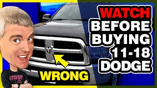 TOP Problem Areas On 11-18 Dodge RAM | Secret Tips For Buying A Used 4th Gen Cummins #diesel #fyp