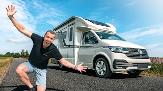 KNAUS TOURER VAN 500 MQ: LILLE CAMPER MED PERSONBILS-KØREEGENSKABER!