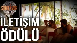 Yarışmacılar İletişim Ödülü İle Hasret Giderdi | 109. Bölüm | Survivor 2018