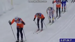 2005 02 27 Чемпионат мира Оберстдорф лыжные гонки 50 км мужчины классический стиль