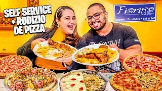 FIORINO GRILL | SELF SERVICE E RODÍZIO DE PIZZA NO MESMO LUGAR