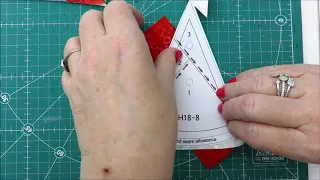 How to make a  star point from scraps