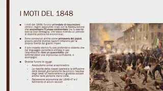 I moti del 1848