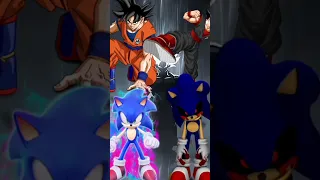 Goku And Sonic Vs Evil Goku and Sonic.Exe All forms(Who is the strongest)