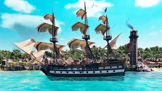 Tortuga - A Pirates Tale | Open-World Pirate Life Simulator with Crew Management & Detailed Ships