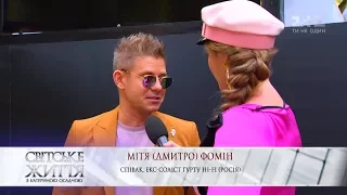 Російський співак Мітя Фомін на джазовому фестивалі у Львові відповів "Чий Крим?"