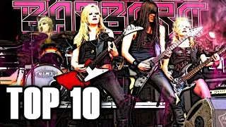 Top 10 ALL FEMALE Metal Bands 🤘