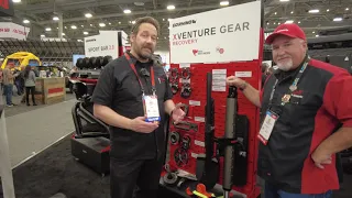 Go Rhino X Venture Recovery Gear at the SEMA Show review by Chris C&H Auto Accessories #754-205-4575