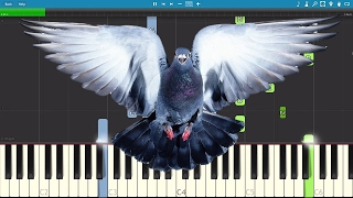 Battlefield 1 OST - Homing (The Flight Of The Pigeon) - Piano Tutorial - Fontenele NXT