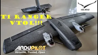 Hee Wing T1 Ranger VTOL build walkthrough