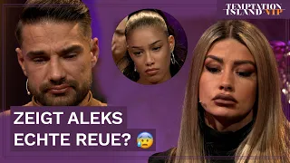 Krokodilstränen oder echte Reue bei Aleks? 😥😰| Temptation Island VIP