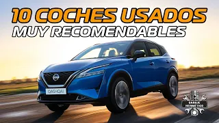 10 COCHES USADOS muy recomendables