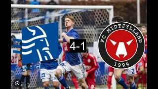 Lyngby bk - FC Midtjylland 4-1 (6/10-2023)