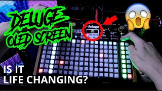 OMG NEW Deluge OLED First Impressions // Synthstrom Deluge