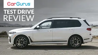 2019 BMW X7 - BMW's flagship, 3-row SUV