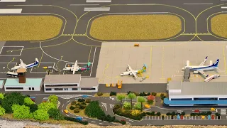 How to build a modelairport in scale 1/500 Episode 1 / by @airportsforscale