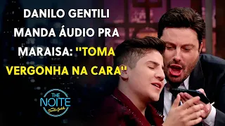 Danilo Gentili abriu o coração pra Maraisa | The Noite (20/10/23)