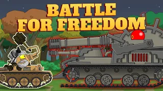 Battle for Freedom - Cartoons about tanks