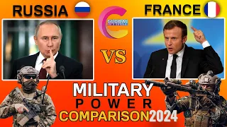 France vs Russia military power comparison 2024. global fire power ranking 2024. russia military